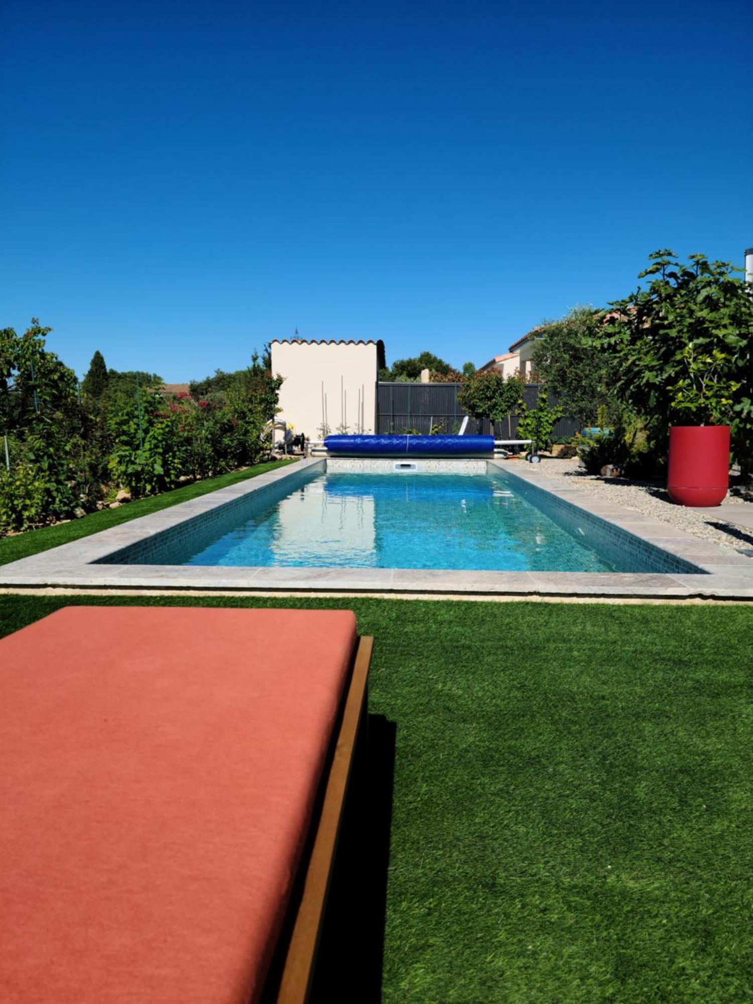 Les Papillons D'Uzes Bed & Breakfast Saint-Laurent-la-Vernede Exterior photo
