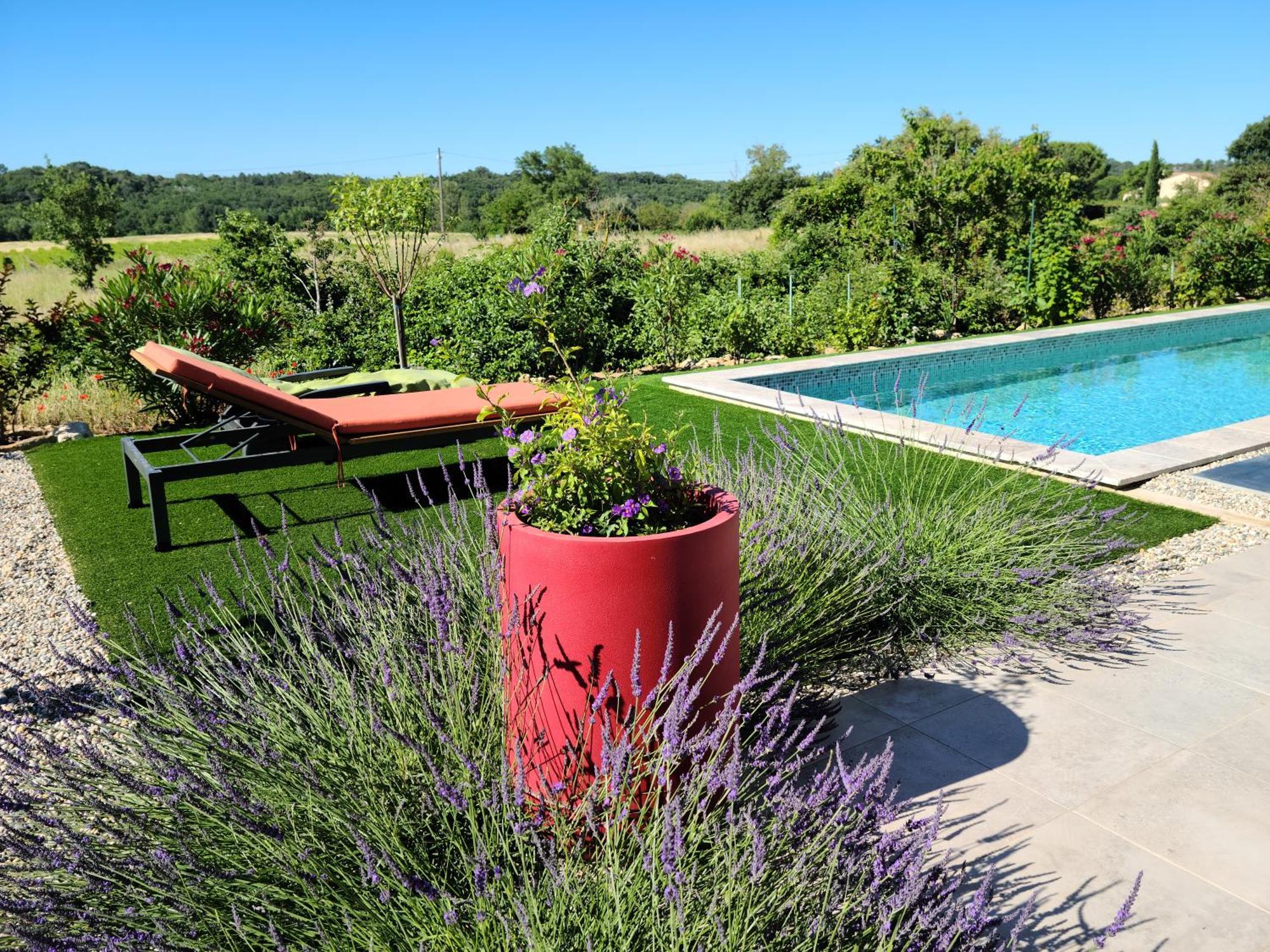 Les Papillons D'Uzes Bed & Breakfast Saint-Laurent-la-Vernede Exterior photo